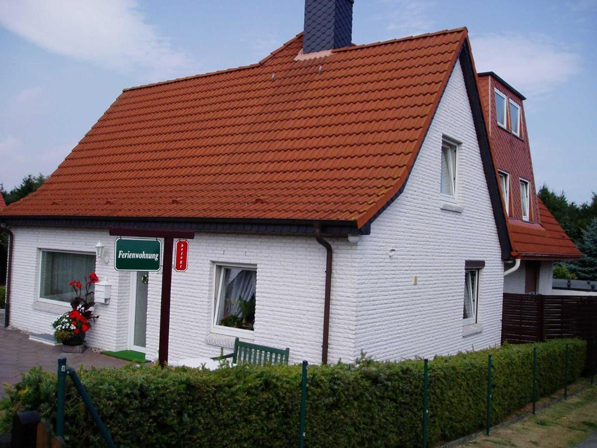 シャルボイツHaus Freeseアパートメント エクステリア 写真
